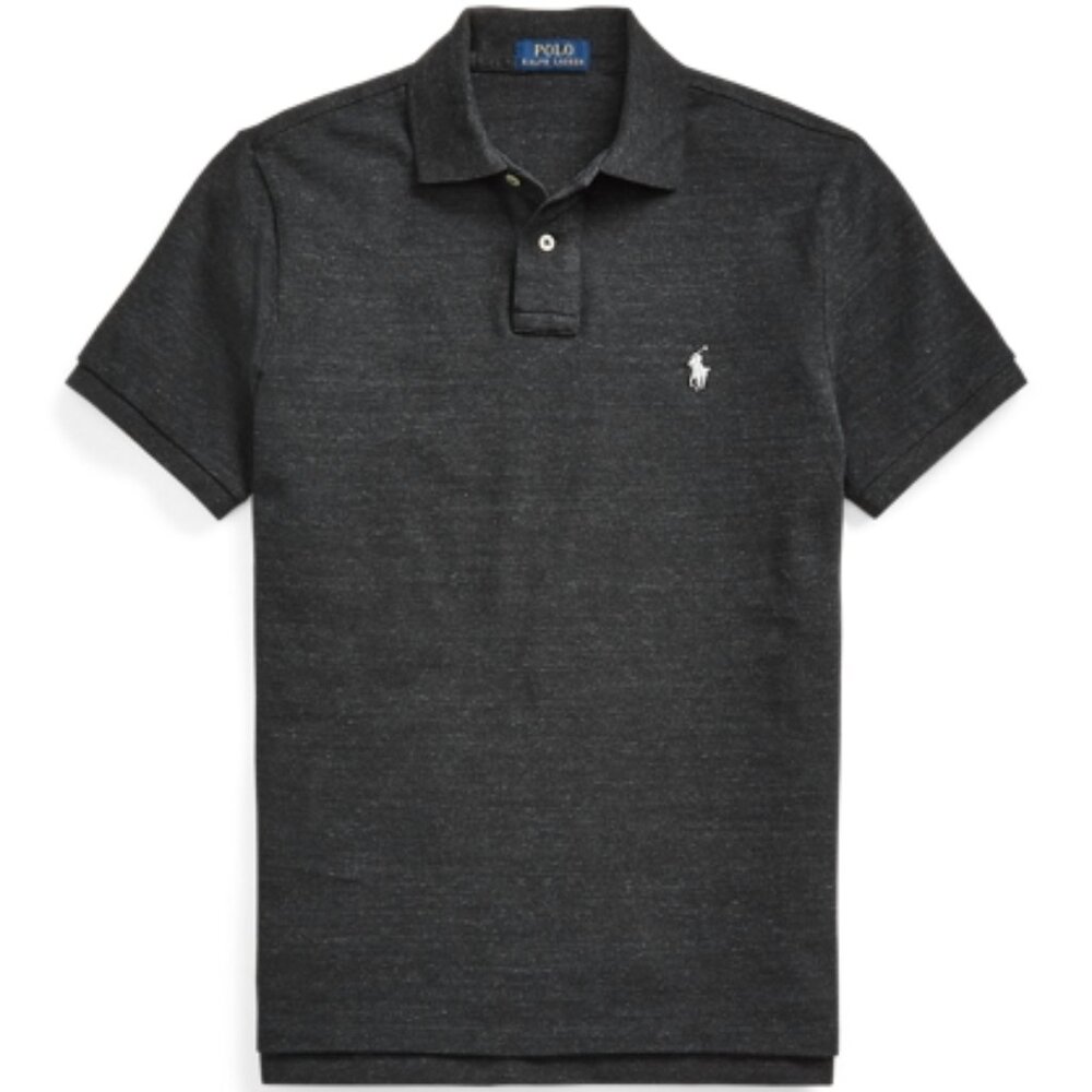 Polo Ralph Lauren - Men's Black Polo Small